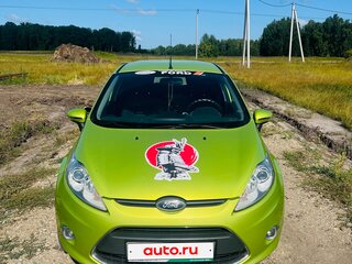 2011 Ford Fiesta Mk6, зелёный, 810000 рублей, вид 1