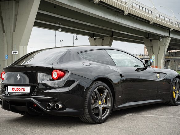 2011 Ferrari FF, чёрный - вид 8