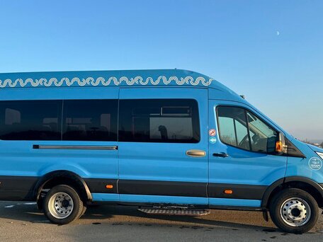 2016 Ford Transit, синий, 1600000 рублей, вид 2