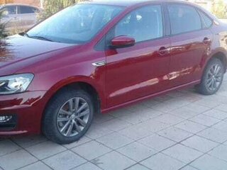 2019 Volkswagen Polo V Рестайлинг, пурпурный, 1199999 рублей, вид 1