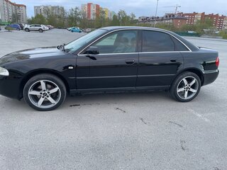 2000 Audi A4 I (B5) Рестайлинг, чёрный, 680000 рублей, вид 4