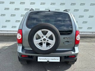 2015 Chevrolet Niva I Рестайлинг, серый, 575000 рублей, вид 5