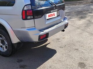2007 Mitsubishi Pajero Sport I Рестайлинг, серебристый, 900000 рублей, вид 4