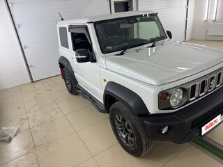 2019 Suzuki Jimny Sierra IV, белый, 2250000 рублей, вид 3