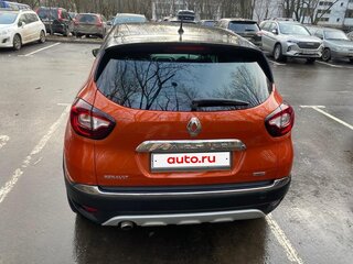 2017 Renault Kaptur I, оранжевый, 1250000 рублей, вид 3