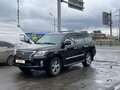 2012 Lexus LX 570 III Рестайлинг, чёрный, 4500000 рублей