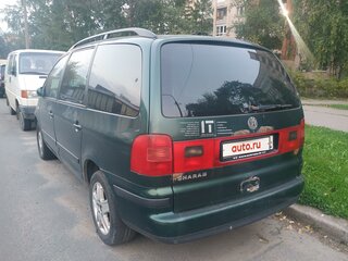 2002 Volkswagen Sharan I Рестайлинг, зелёный, 600000 рублей, вид 2