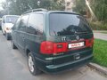 2002 Volkswagen Sharan I Рестайлинг, зелёный, 600000 рублей - вид 1