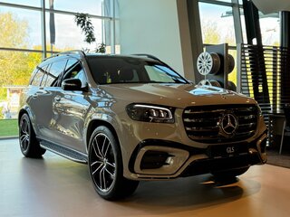 2024 Mercedes-Benz GLS 450 d II (X167) Рестайлинг, серый, 22300000 рублей, вид 3