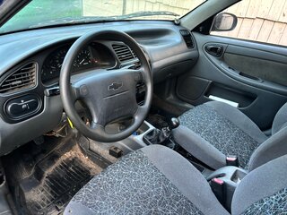 2008 Chevrolet Lanos I, синий, 225000 рублей, вид 4