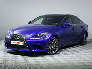 2016 Lexus IS 300 III, синий, 3300000 рублей, вид 1