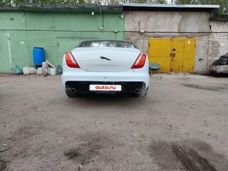 2011 Jaguar XJ Long IV (X351), белый, 2800000 рублей, вид 2