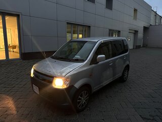 2006 Mitsubishi eK Wagon II, серый, 190000 рублей, вид 1