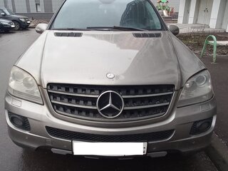 2007 Mercedes-Benz M-Класс 320 II (W164), серый, 1070000 рублей, вид 1
