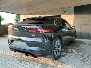 2018 Jaguar I-Pace I, чёрный, 3900000 рублей, вид 5
