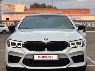 2017 BMW 5 серии 520d VII (G30/G31/G38), белый, 3100000 рублей, вид 3