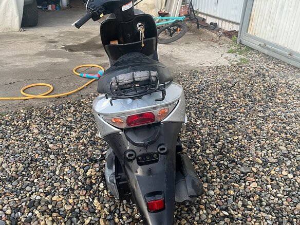 2016 Honda Dio, серый, 55000 рублей - вид 4