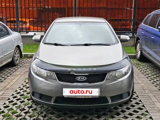 2010 Kia Cerato 5-speed II, серый, 610000 рублей, вид 1