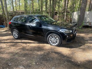 2018 BMW X2 sDrive18i I (F39), чёрный, 1650000 рублей, вид 4