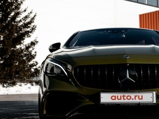 2017 Mercedes-Benz S-Класс AMG 63 AMG III (W222, C217), чёрный, 10000000 рублей, вид 4