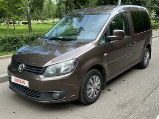 2011 Volkswagen Caddy III Рестайлинг, коричневый, 670000 рублей, вид 1