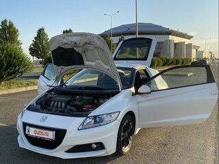 2015 Honda CR-Z Hybrid I Рестайлинг, белый, 1980000 рублей, вид 4