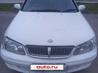 2002 Nissan Bluebird Sylphy I (G10), белый, 290000 рублей, вид 1