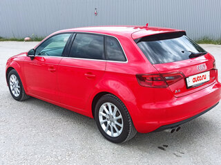 2014 Audi A3 III (8V), красный, 1420000 рублей, вид 4