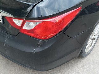 2011 Hyundai Sonata VI (YF), чёрный, 750000 рублей, вид 5