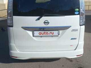 2013 Nissan Serena IV (C26), белый, 1500000 рублей, вид 5