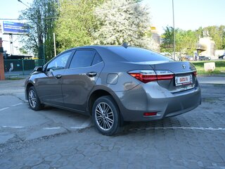 2018 Toyota Corolla XI (E160, E170, E180) Рестайлинг 1, коричневый, 2350000 рублей, вид 5