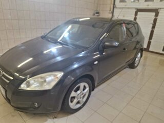 2009 Kia Ceed I, чёрный, 550000 рублей, вид 1