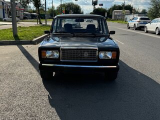 2011 Lada (ВАЗ) 2107, серебристый, 480000 рублей, вид 4