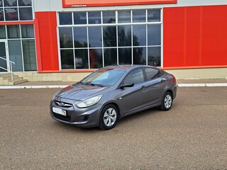 2011 Hyundai Solaris I, серый, 515000 рублей, вид 1