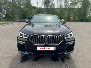 2020 BMW X6 M50d III (G06), чёрный, 8499000 рублей, вид 4