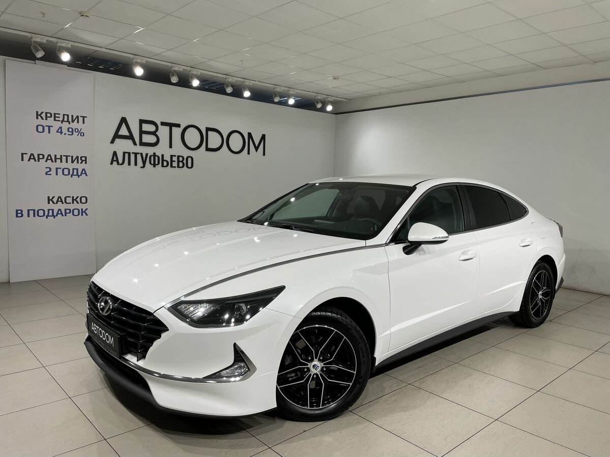 Открыть фотографии: Hyundai Sonata VIII (DN8)