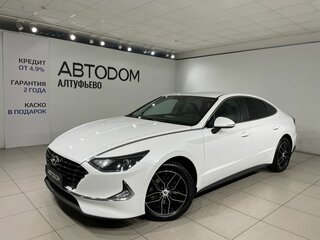 2021 Hyundai Sonata VIII (DN8), белый, 2490000 рублей, вид 1