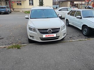 2008 Volkswagen Tiguan I, белый, 850000 рублей, вид 5