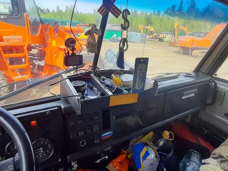 1995 КамАЗ 4310, зелёный, 1000000 рублей, вид 4