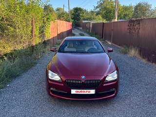 2012 BMW 6 серии 640d III (F06/F13/F12), пурпурный, 2800000 рублей, вид 2