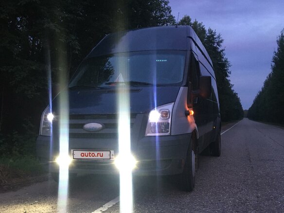 2008 Ford Transit, синий, 830000 рублей - вид 10
