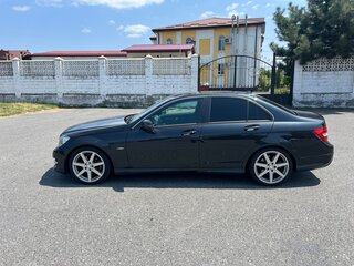 2012 Mercedes-Benz C-Класс 180 BlueEFFICIENCY III (W204) Рестайлинг, чёрный, 1700000 рублей, вид 5