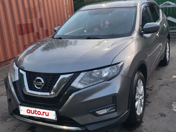 2021 Nissan X-Trail III Рестайлинг, серый - вид 6