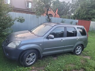 2006 Honda CR-V II Рестайлинг, серый, 750000 рублей, вид 3