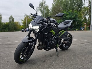 2021 Kawasaki Z 900, чёрный, 950000 рублей, вид 1