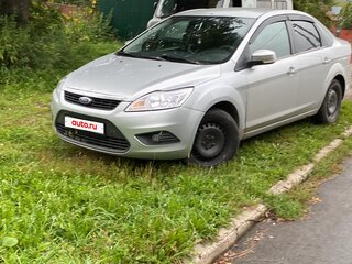 2008 Ford Focus II Рестайлинг, серебристый, 560000 рублей, вид 1