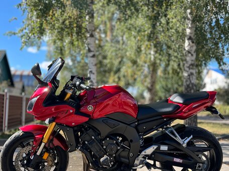 2006 Yamaha FZ1, красный, 650000 рублей, вид 1