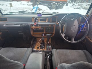 1994 Toyota Land Cruiser 80 Series, зелёный, 1600000 рублей, вид 5
