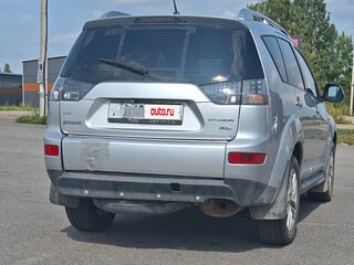 2008 Mitsubishi Outlander II, серебристый, 520000 рублей, вид 5