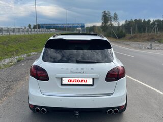 2012 Porsche Cayenne S II (958), белый, 2400000 рублей, вид 5